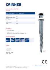 KSF F 140x1600-P