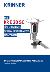 Flyer KRE 20 SC