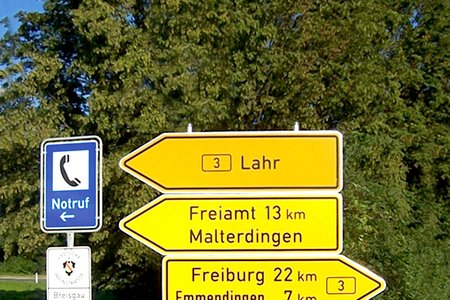 Road signs