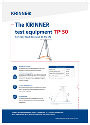Flyer Tripod 50