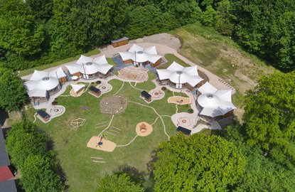 Viergruppiger Naturkindergarten „Kita am Wald“