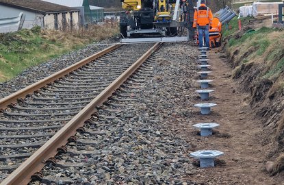 Strail mini noise barriers